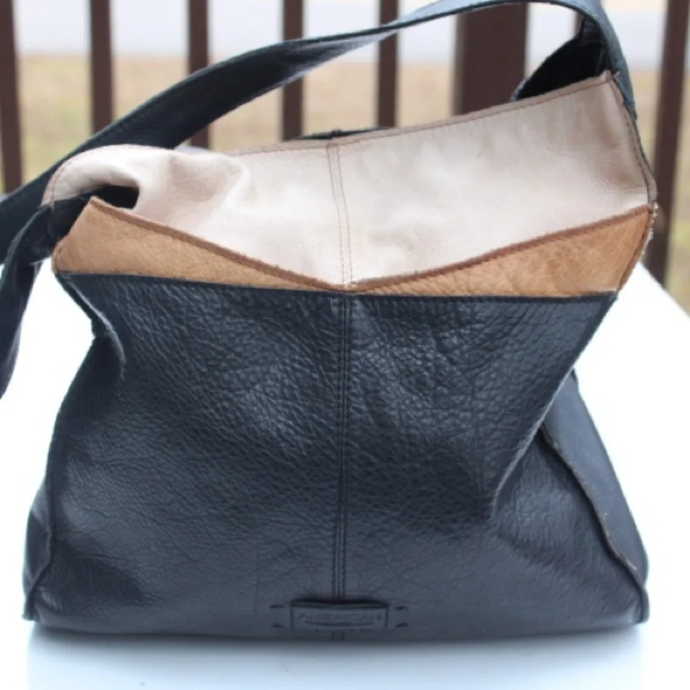 American Leather Co. Lincoln Hobo bag